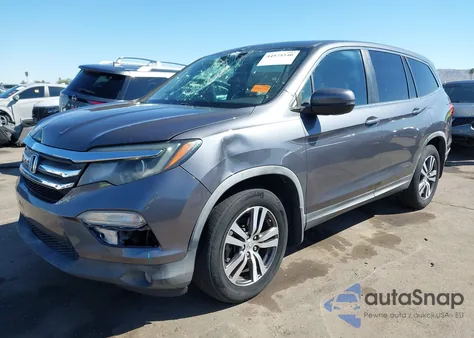 2016 Honda Pilot Ex-L from USA, damaged, VIN 5FNYF5H56GB036902